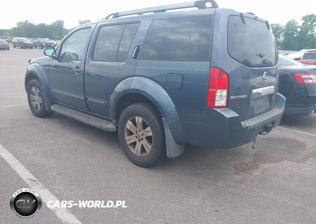 2005 Nissan Pathfinder Le VIN:5N1AR18W05C721669 - 3