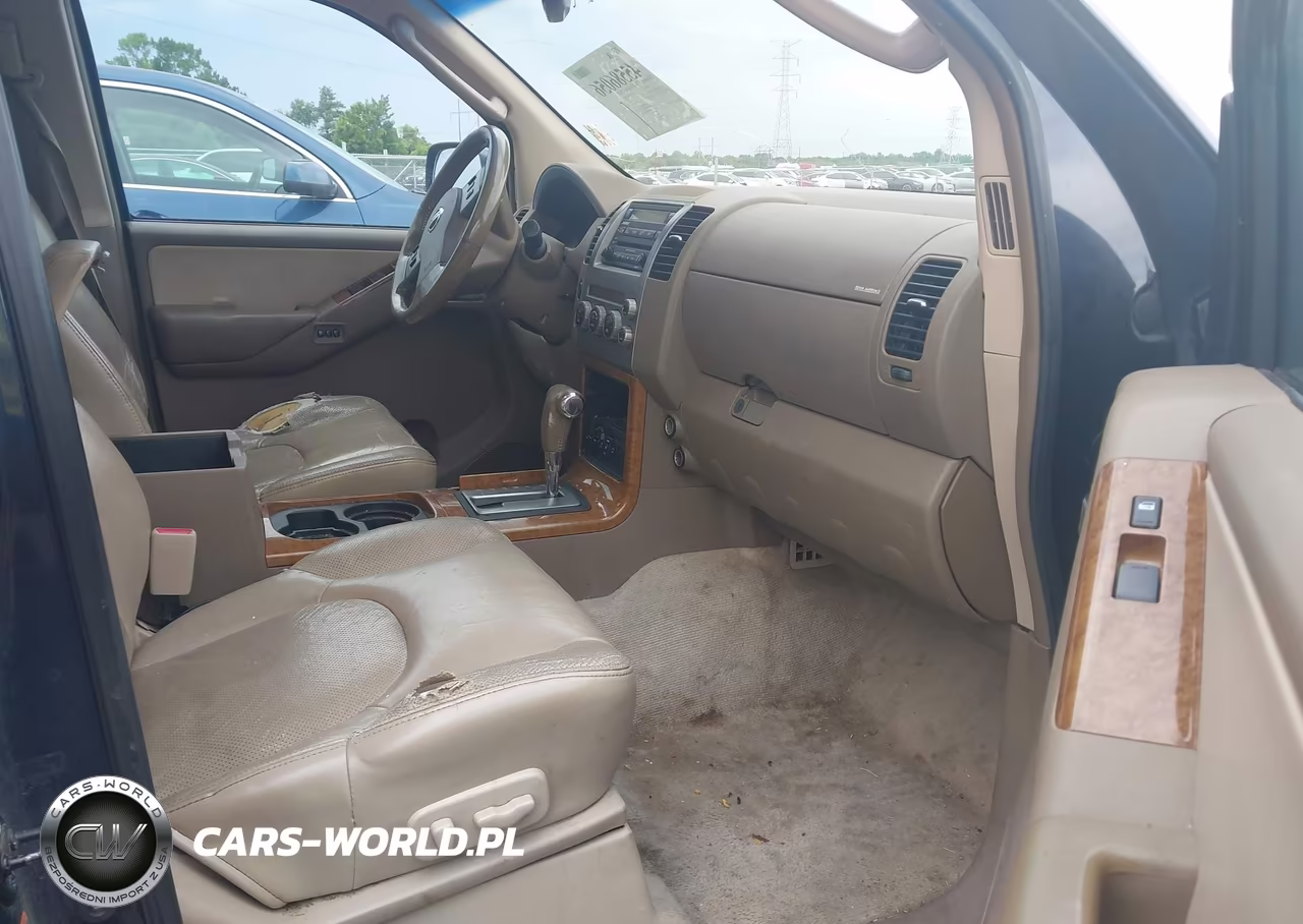 2005 Nissan Pathfinder Le VIN:5N1AR18W05C721669 - 5