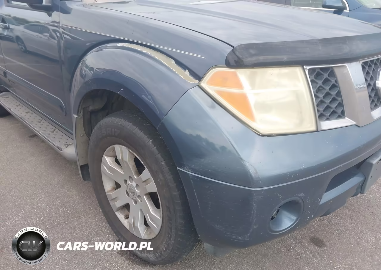 2005 Nissan Pathfinder Le VIN:5N1AR18W05C721669 - 6