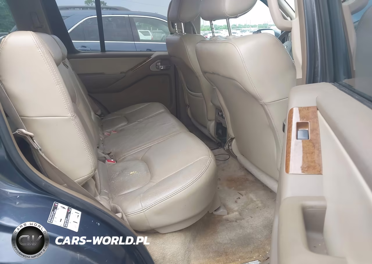 2005 Nissan Pathfinder Le VIN:5N1AR18W05C721669 - 8