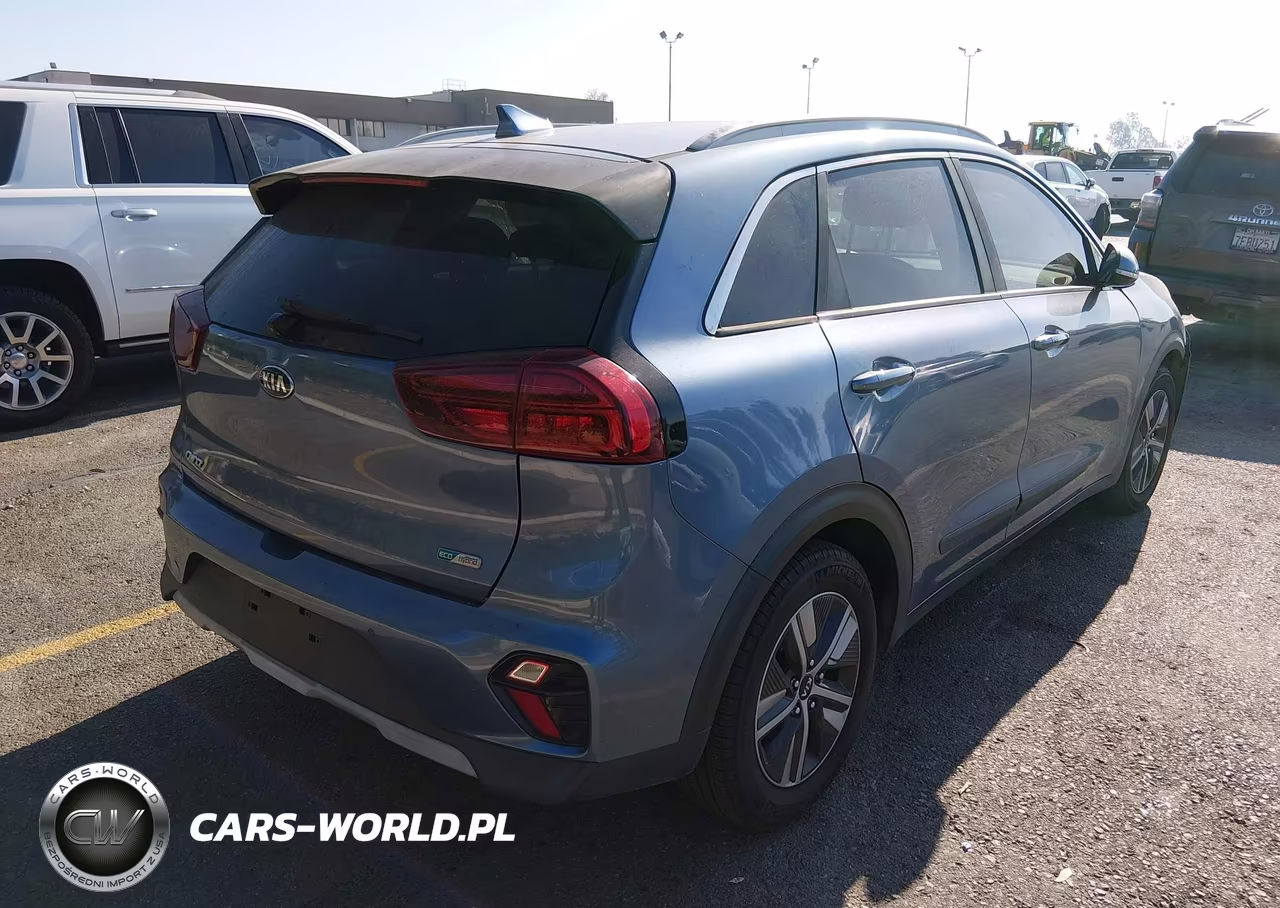 2020 Kia Niro Ex Premium VIN:KNDCE3LC6L5444156 - 4