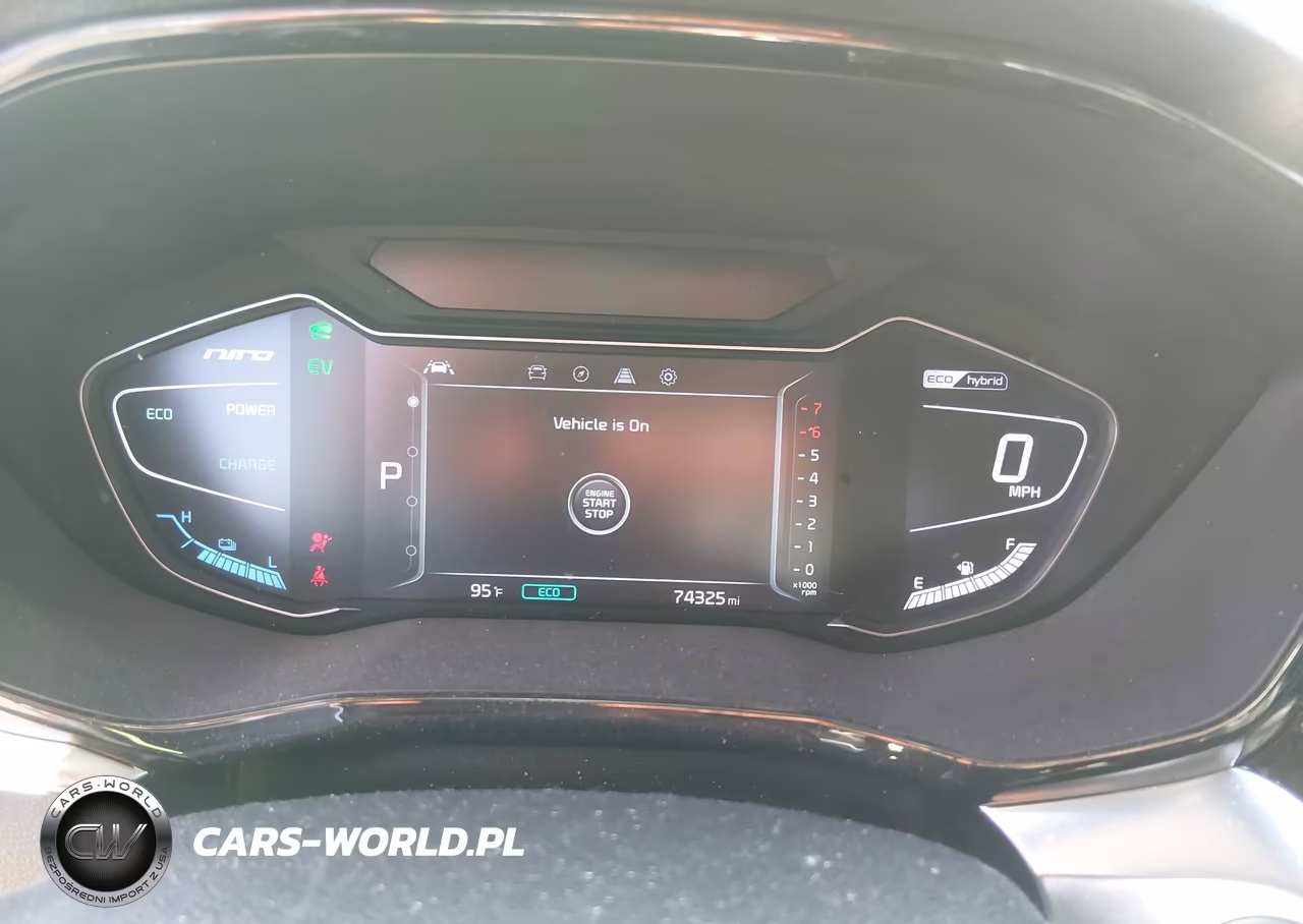 2020 Kia Niro Ex Premium VIN:KNDCE3LC6L5444156 - 7