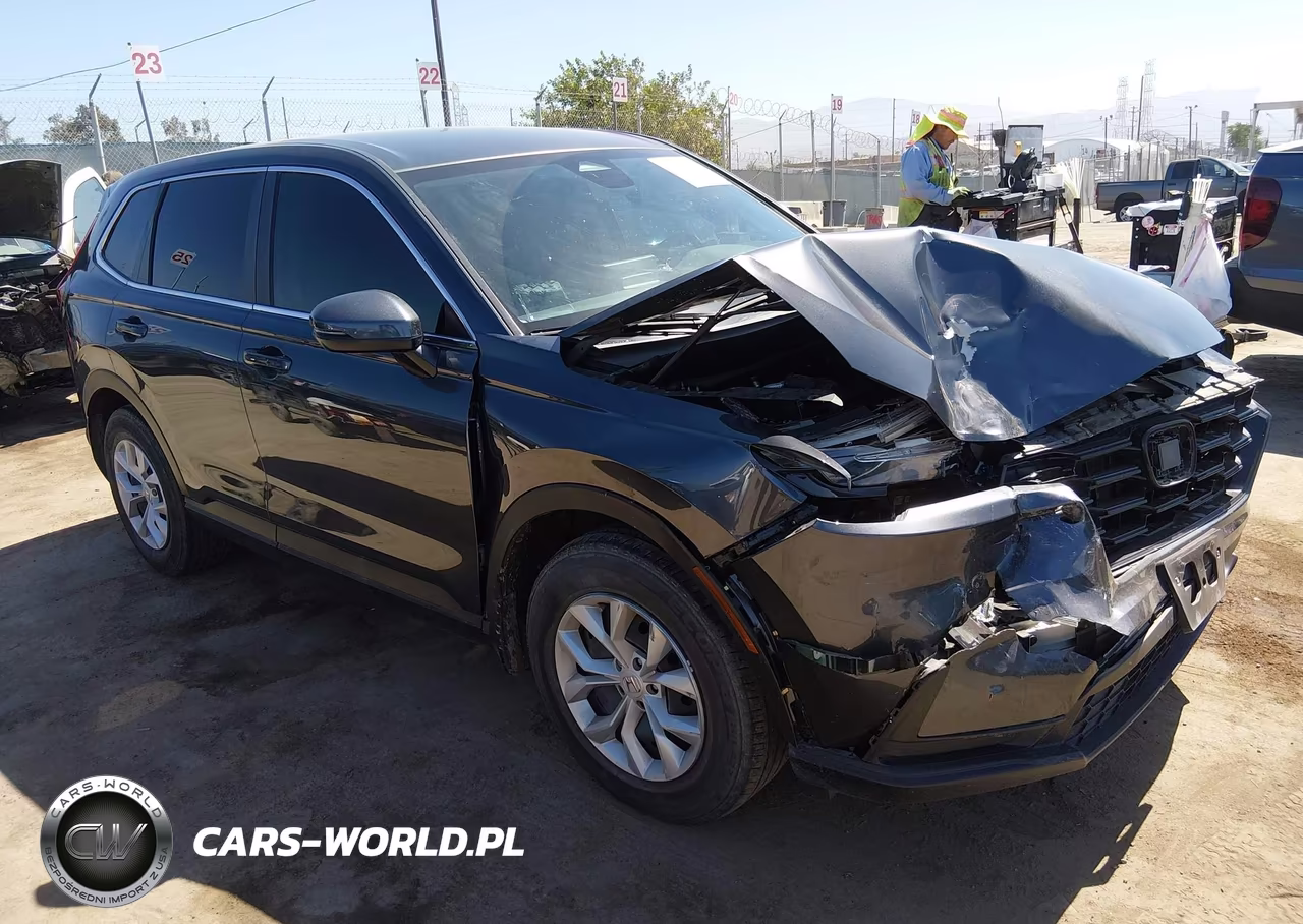 2025 Honda Cr-V Lx Awd