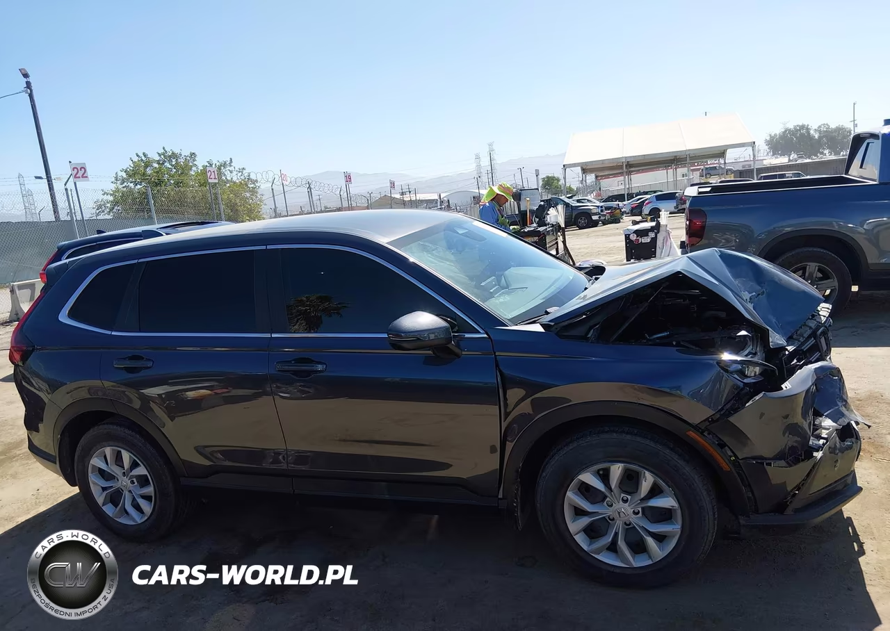 2025 Honda Cr-V Lx Awd VIN:2HKRS4H2XSH411913 - 12
