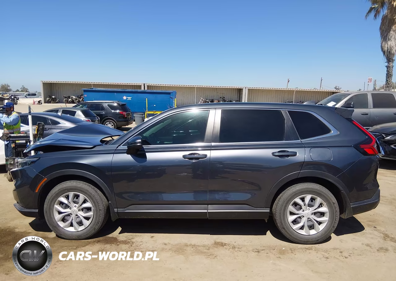 2025 Honda Cr-V Lx Awd VIN:2HKRS4H2XSH411913 - 13