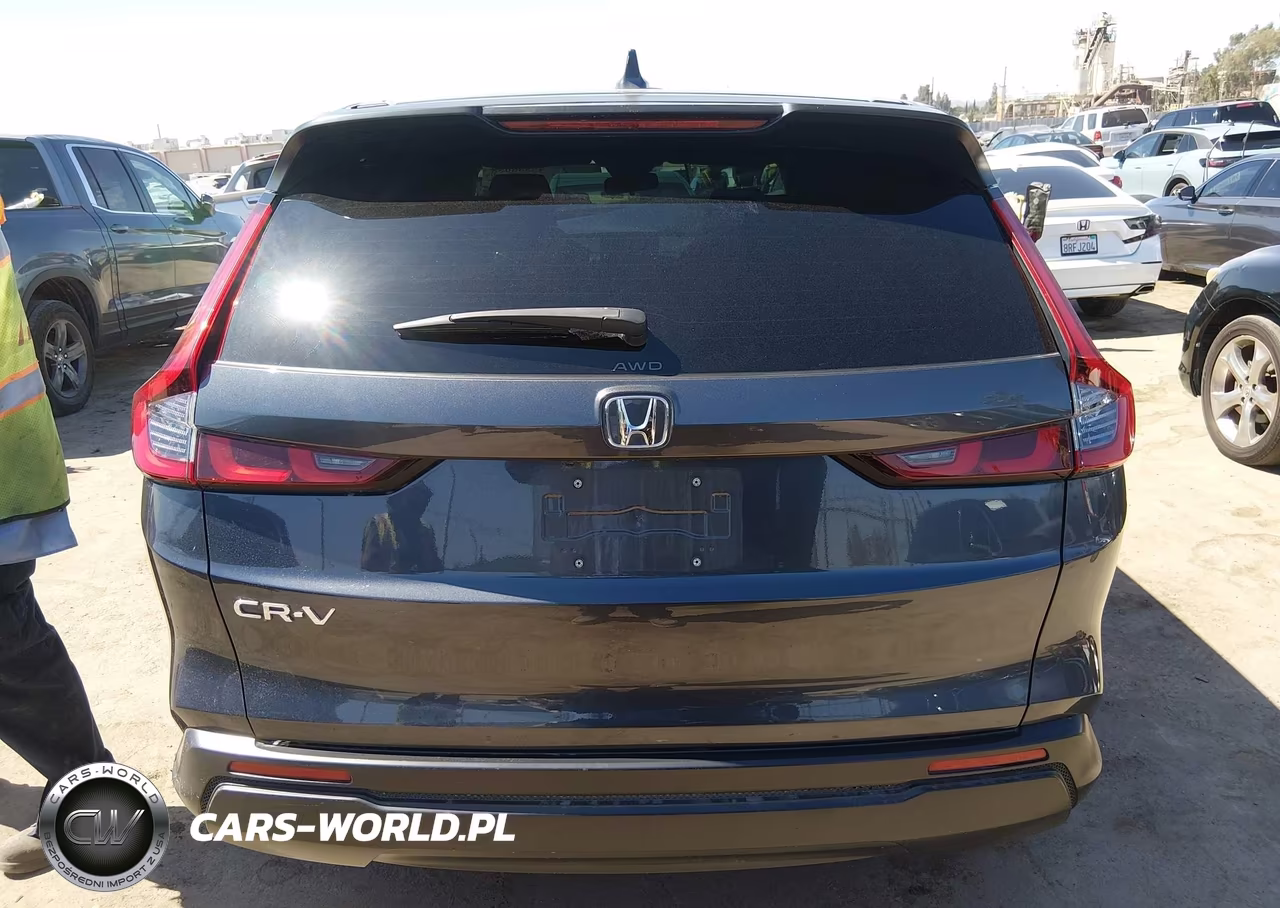 2025 Honda Cr-V Lx Awd VIN:2HKRS4H2XSH411913 - 15