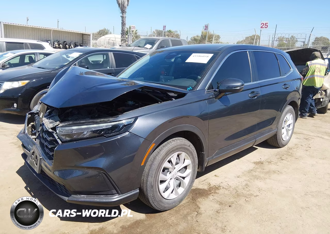 2025 Honda Cr-V Lx Awd VIN:2HKRS4H2XSH411913 - 2