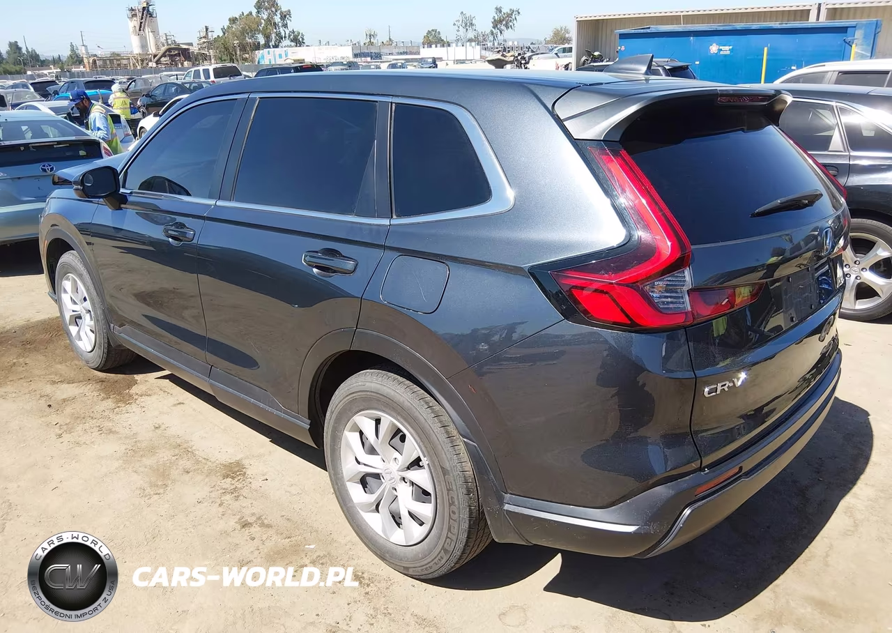 2025 Honda Cr-V Lx Awd VIN:2HKRS4H2XSH411913 - 3