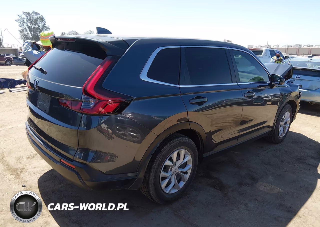 2025 Honda Cr-V Lx Awd VIN:2HKRS4H2XSH411913 - 4