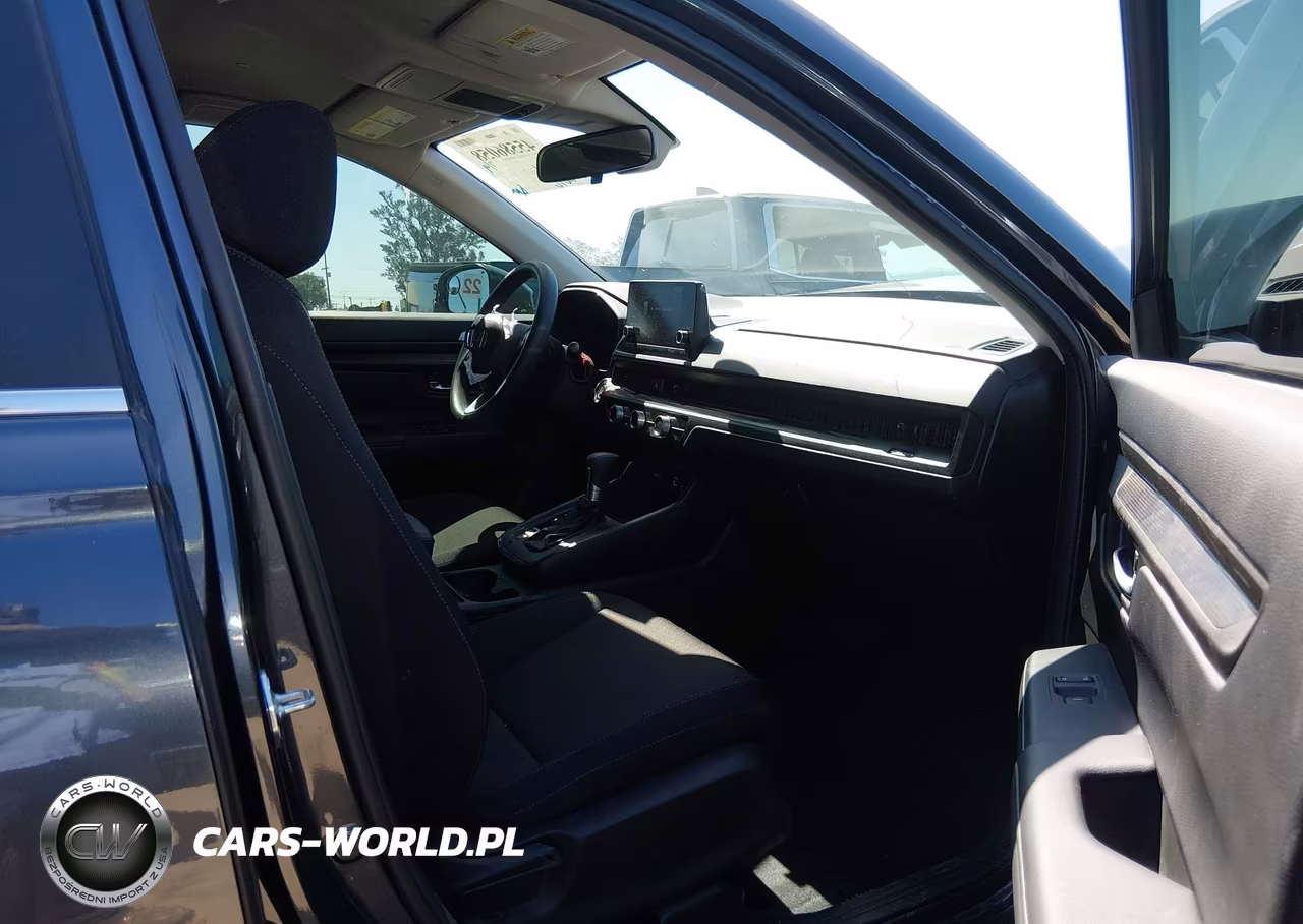 2025 Honda Cr-V Lx Awd VIN:2HKRS4H2XSH411913 - 5
