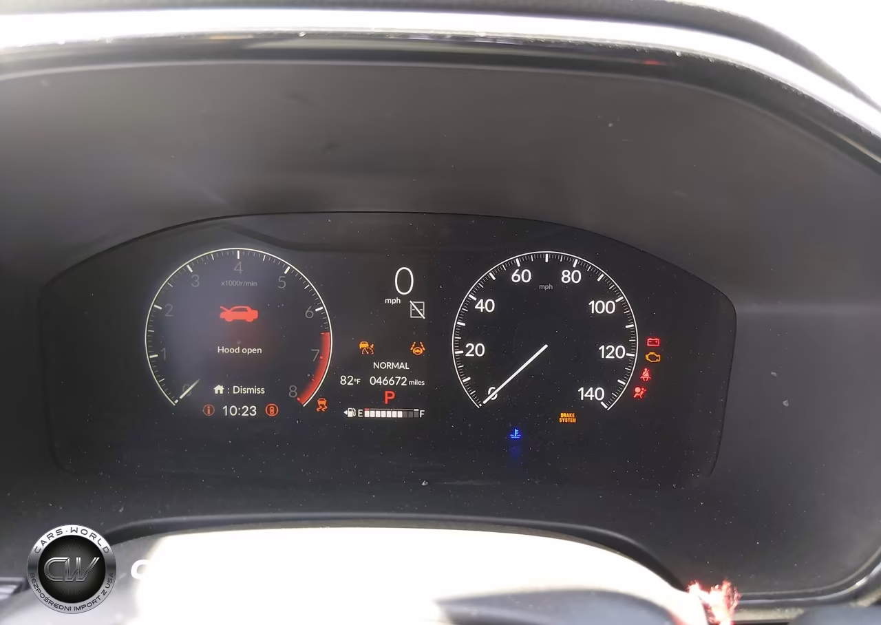 2025 Honda Cr-V Lx Awd VIN:2HKRS4H2XSH411913 - 7