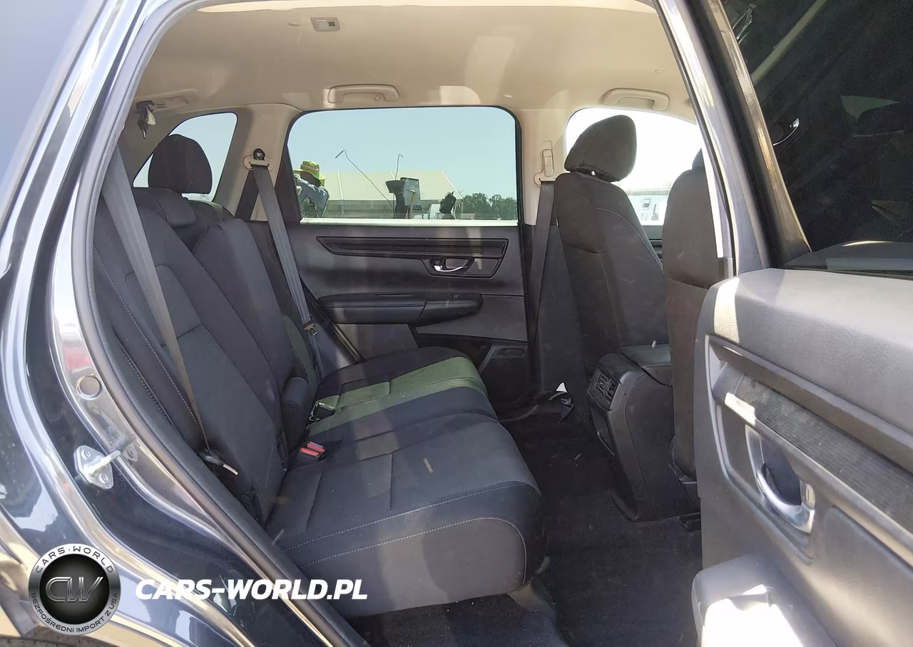 2025 Honda Cr-V Lx Awd VIN:2HKRS4H2XSH411913 - 8