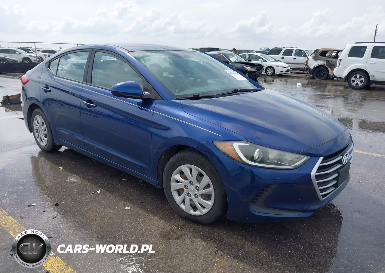 2017 Hyundai Elantra Se