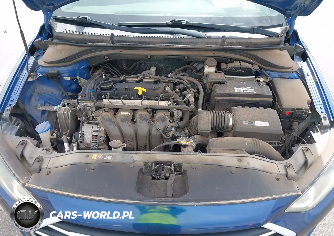 2017 Hyundai Elantra Se VIN:5NPD74LF5HH126759 - 10