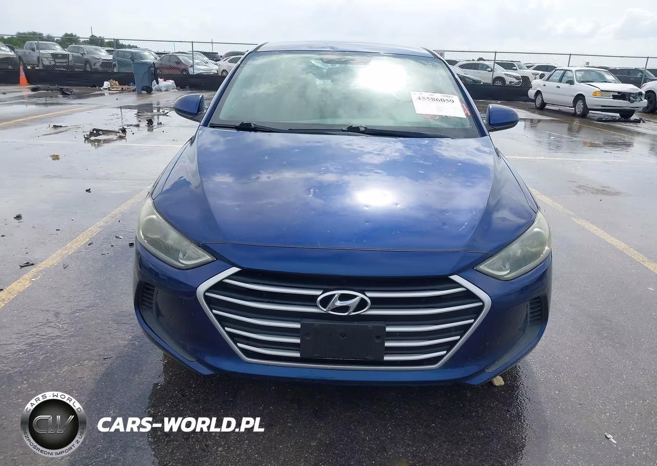 2017 Hyundai Elantra Se VIN:5NPD74LF5HH126759 - 12