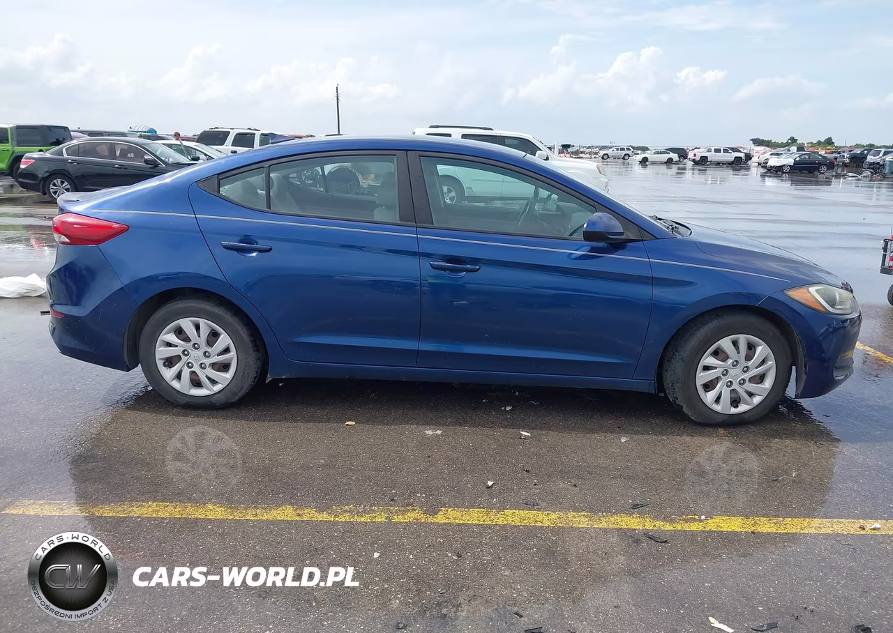2017 Hyundai Elantra Se VIN:5NPD74LF5HH126759 - 13