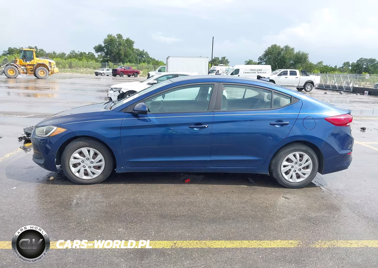 2017 Hyundai Elantra Se VIN:5NPD74LF5HH126759 - 14