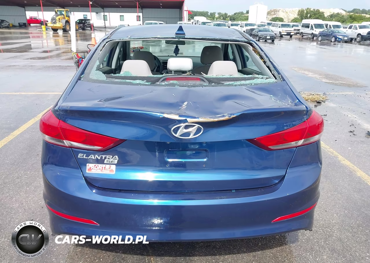 2017 Hyundai Elantra Se VIN:5NPD74LF5HH126759 - 16