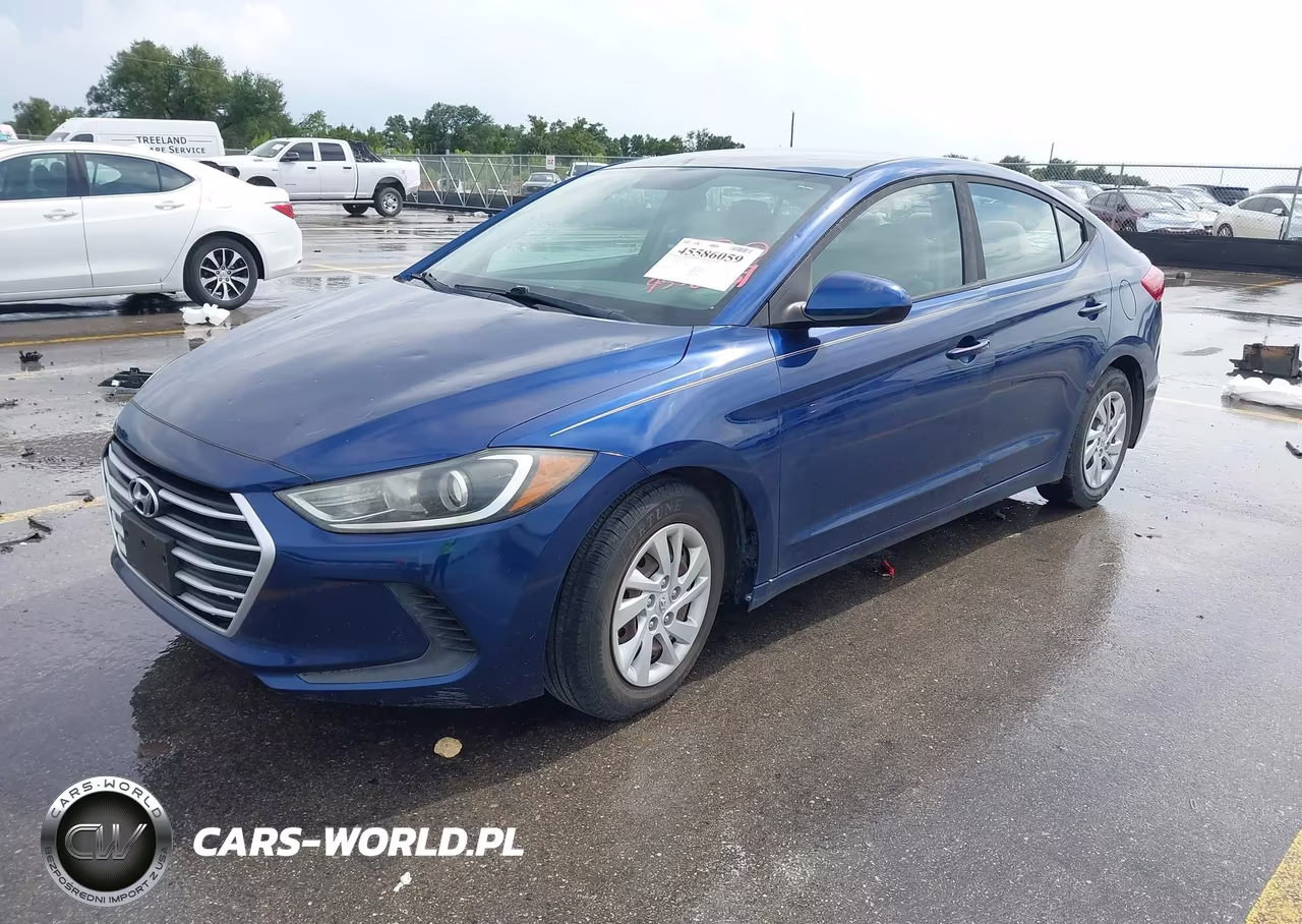 2017 Hyundai Elantra Se VIN:5NPD74LF5HH126759 - 2