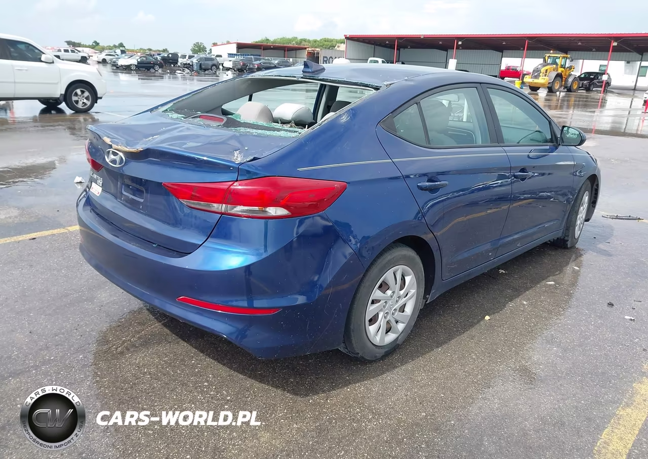 2017 Hyundai Elantra Se VIN:5NPD74LF5HH126759 - 4