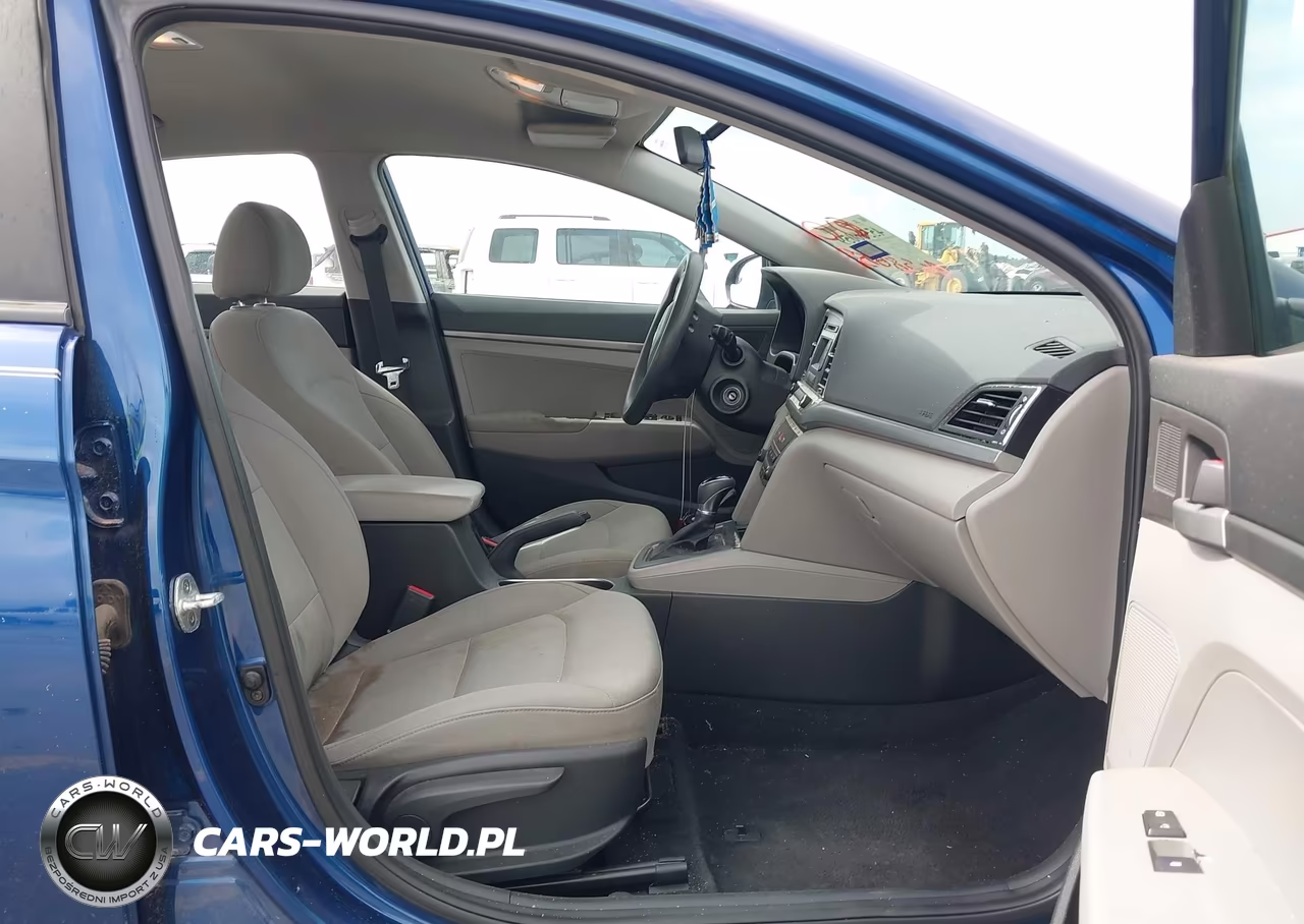 2017 Hyundai Elantra Se VIN:5NPD74LF5HH126759 - 5