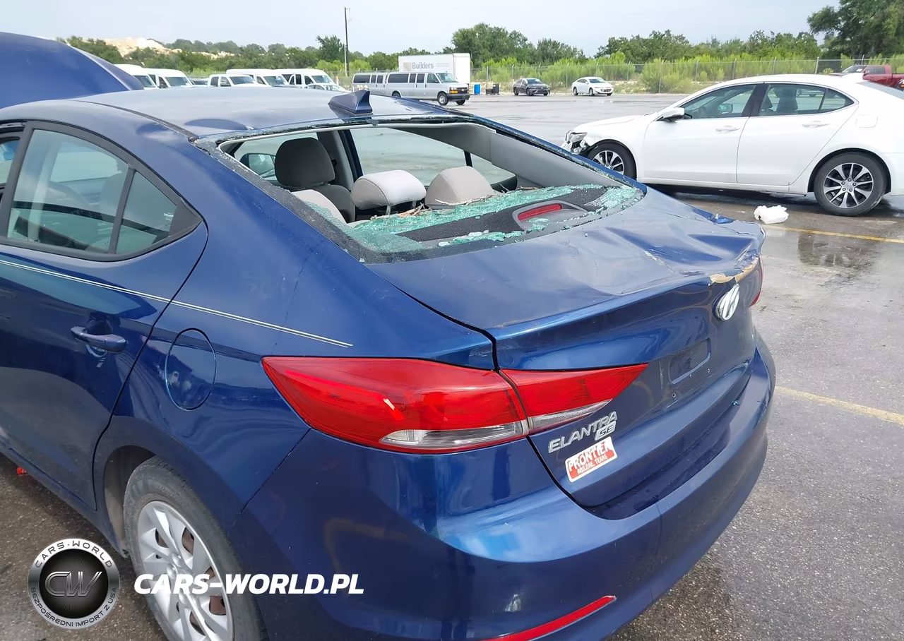 2017 Hyundai Elantra Se VIN:5NPD74LF5HH126759 - 6