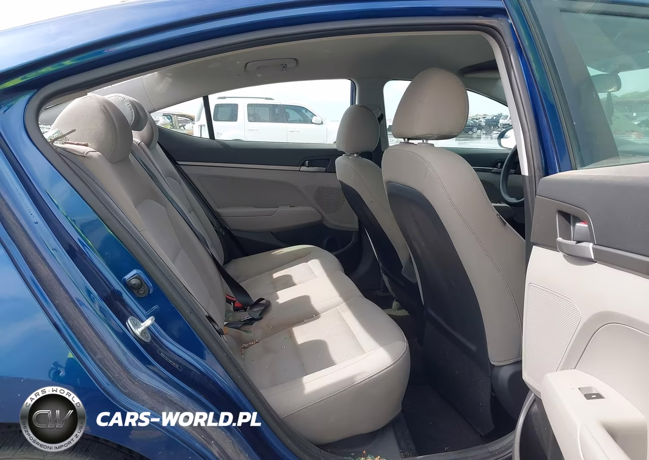 2017 Hyundai Elantra Se VIN:5NPD74LF5HH126759 - 8