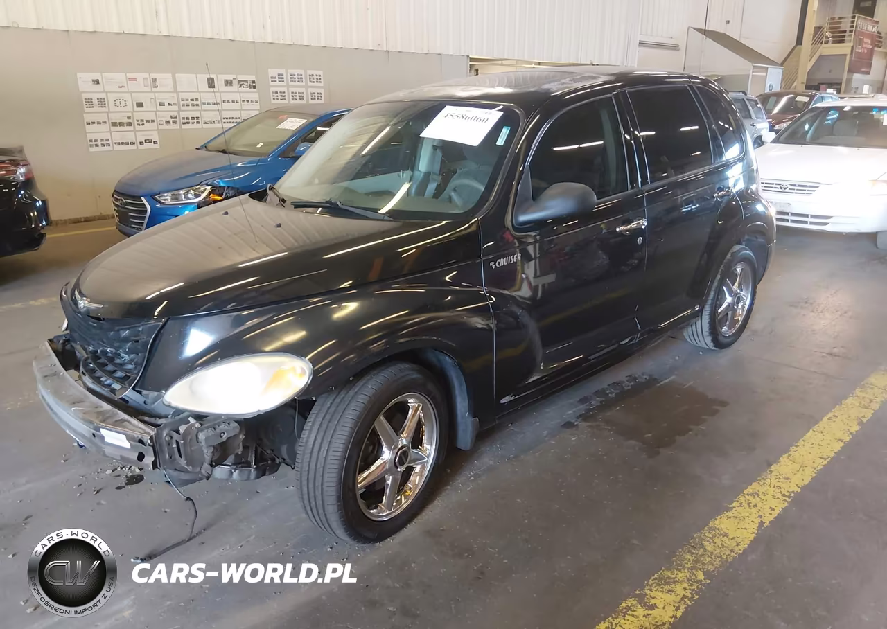 2001 Chrysler Pt Cruiser VIN:3C4FY4BB51T586966 - 2