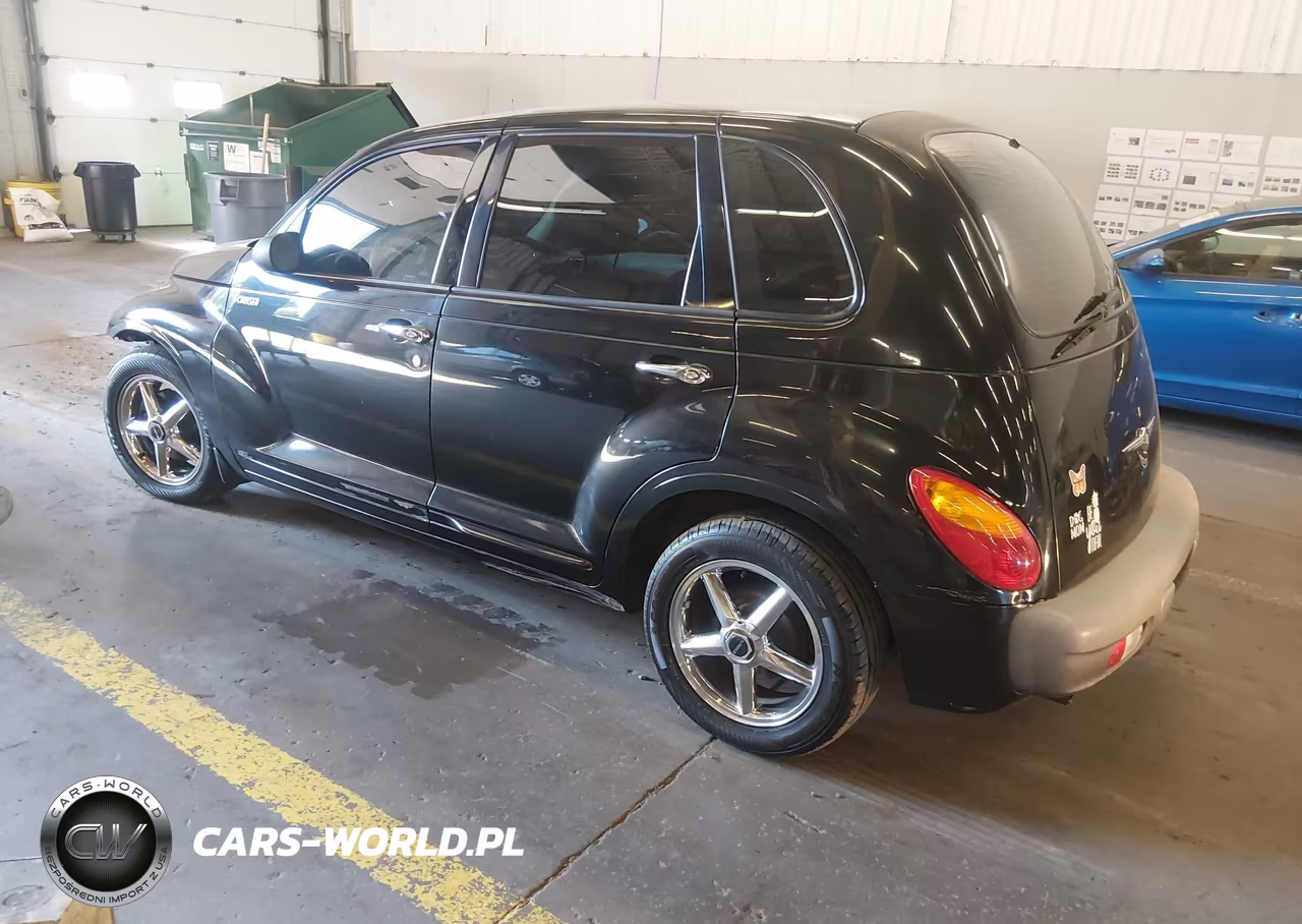 2001 Chrysler Pt Cruiser VIN:3C4FY4BB51T586966 - 3