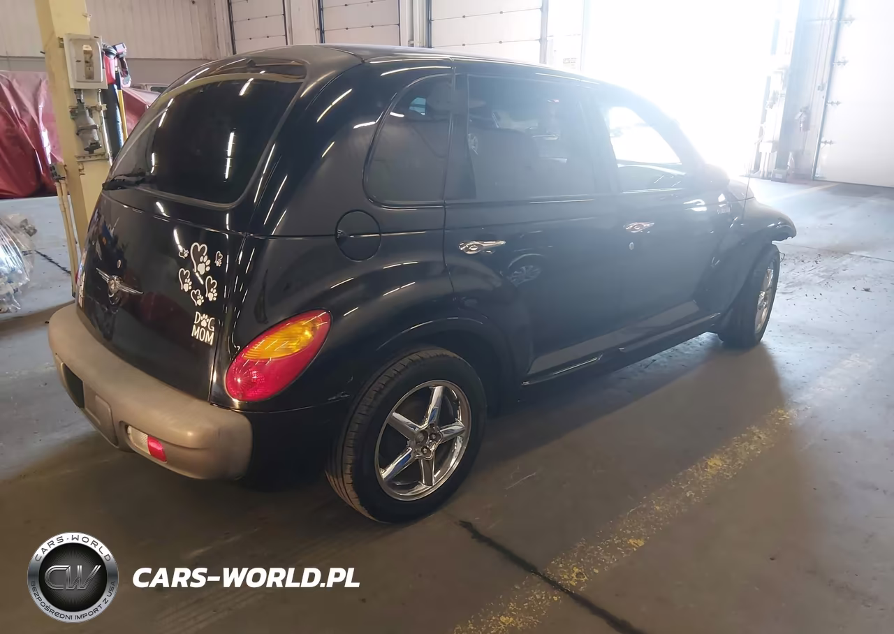 2001 Chrysler Pt Cruiser VIN:3C4FY4BB51T586966 - 4