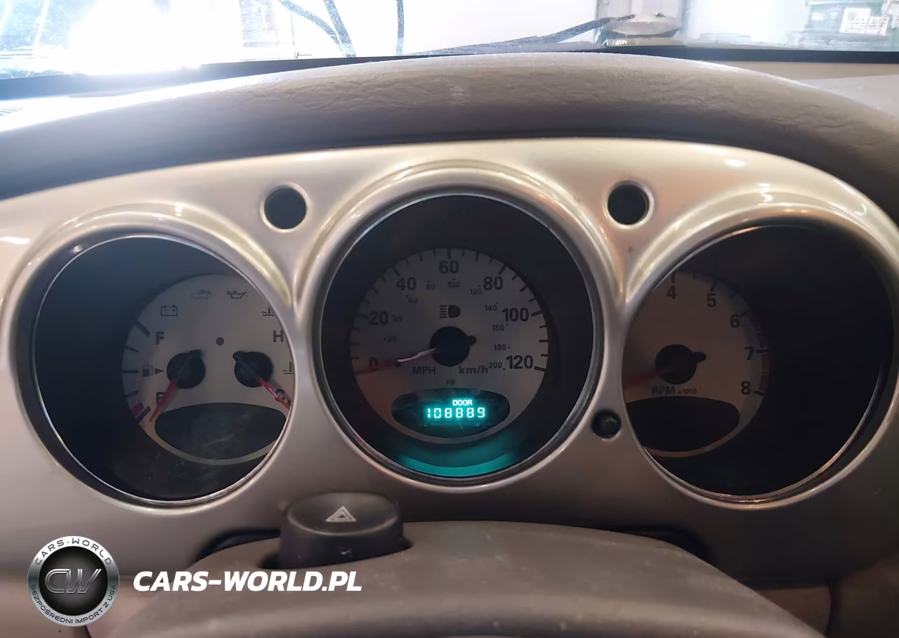 2001 Chrysler Pt Cruiser VIN:3C4FY4BB51T586966 - 7