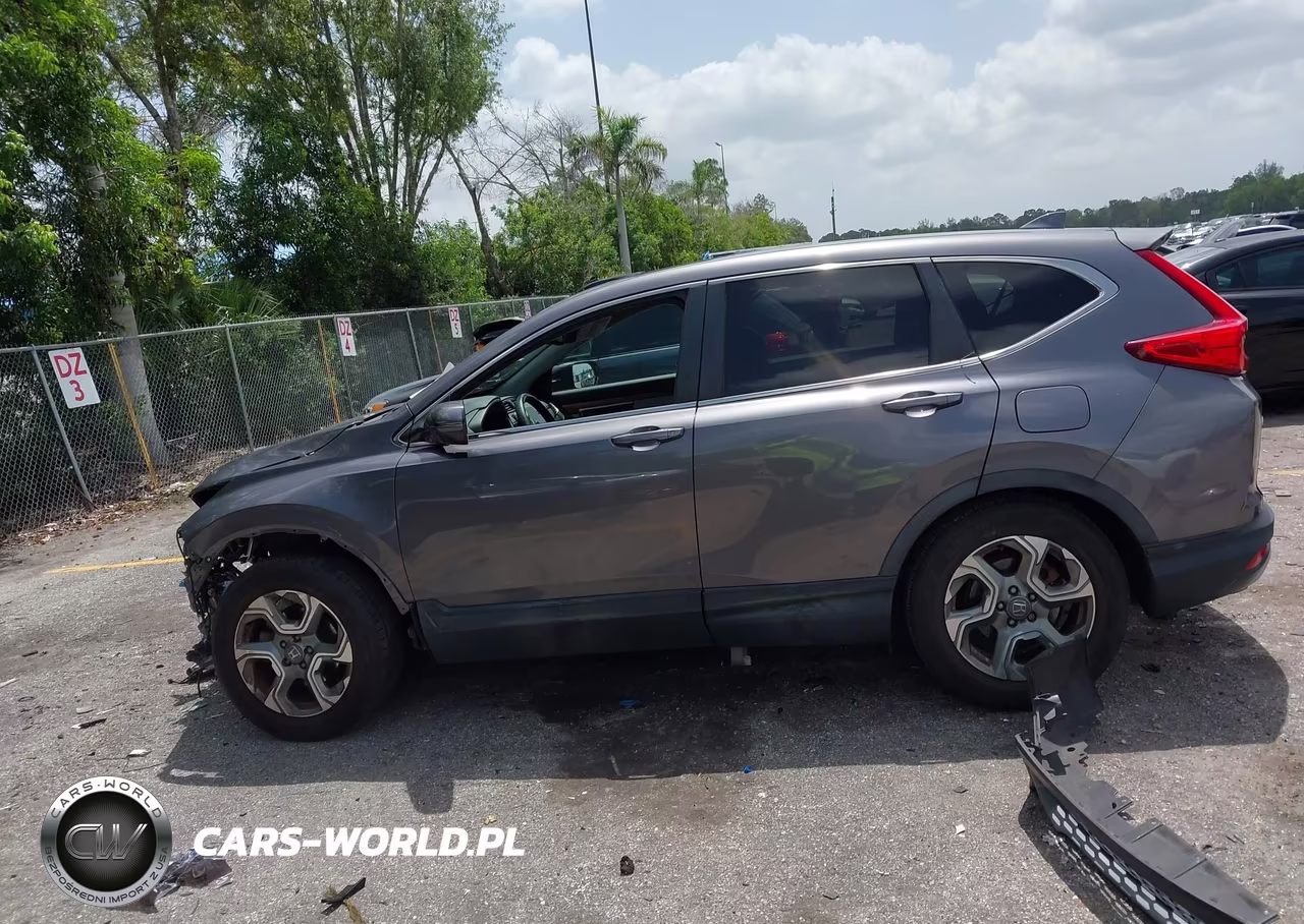 2017 Honda Cr-V Ex-L-Ex-L Navi VIN:7FARW1H80HE002922 - 15