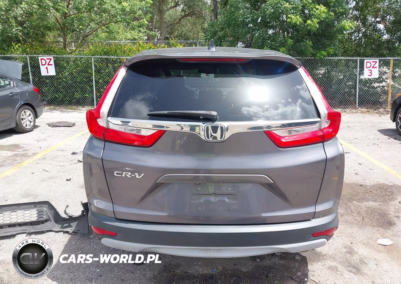 2017 Honda Cr-V Ex-L-Ex-L Navi VIN:7FARW1H80HE002922 - 17