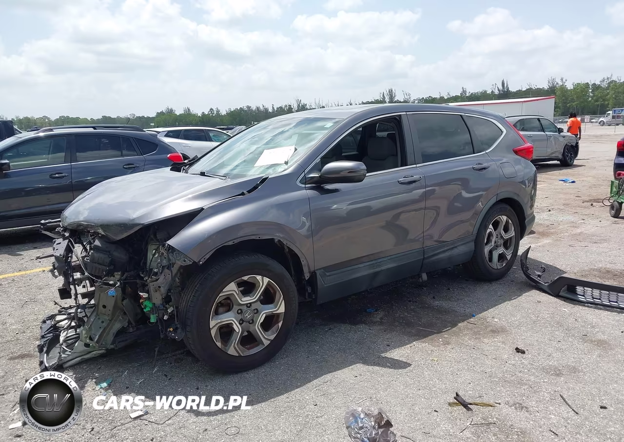 2017 Honda Cr-V Ex-L-Ex-L Navi VIN:7FARW1H80HE002922 - 2
