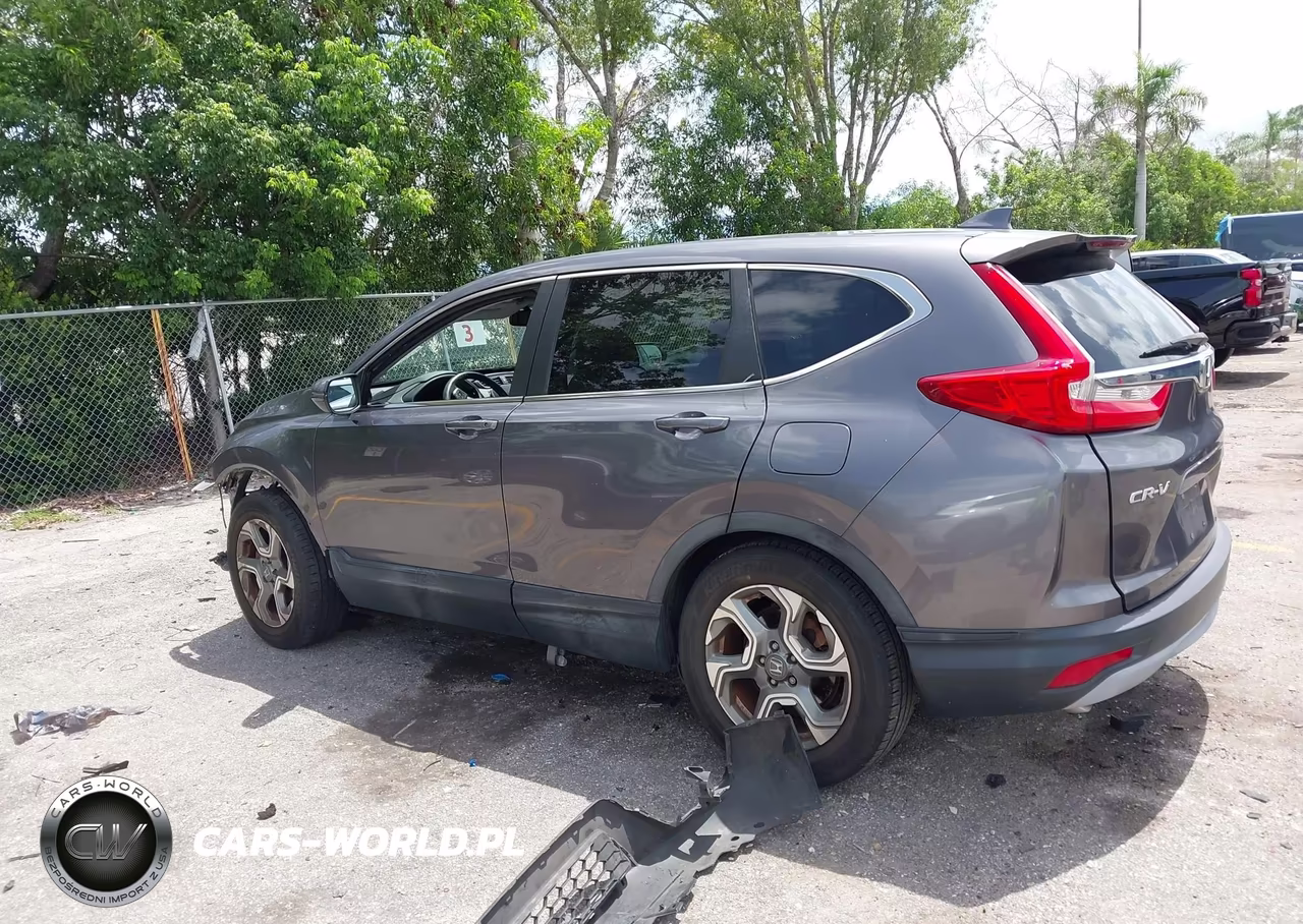 2017 Honda Cr-V Ex-L-Ex-L Navi VIN:7FARW1H80HE002922 - 3