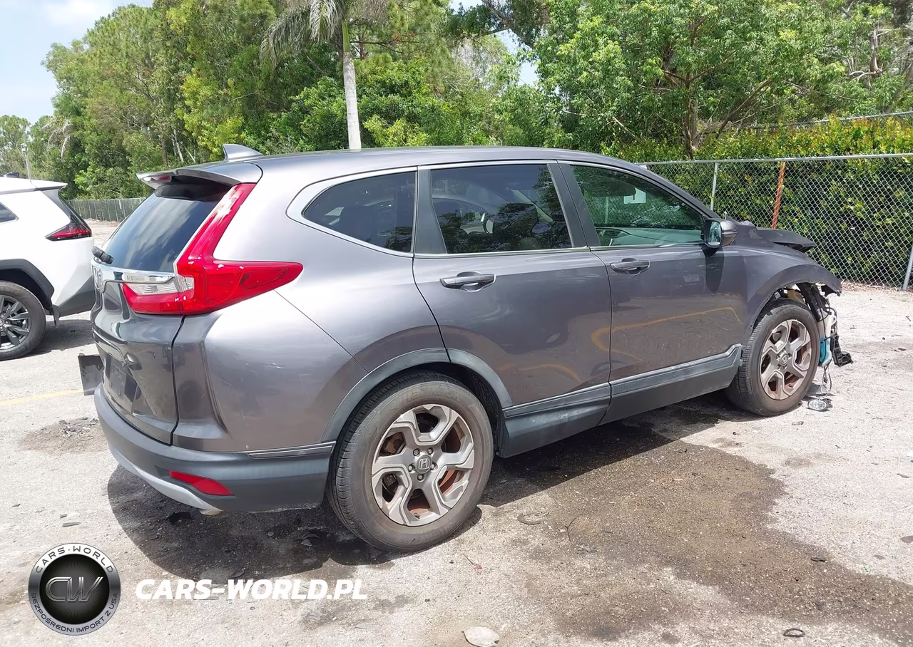 2017 Honda Cr-V Ex-L-Ex-L Navi VIN:7FARW1H80HE002922 - 4