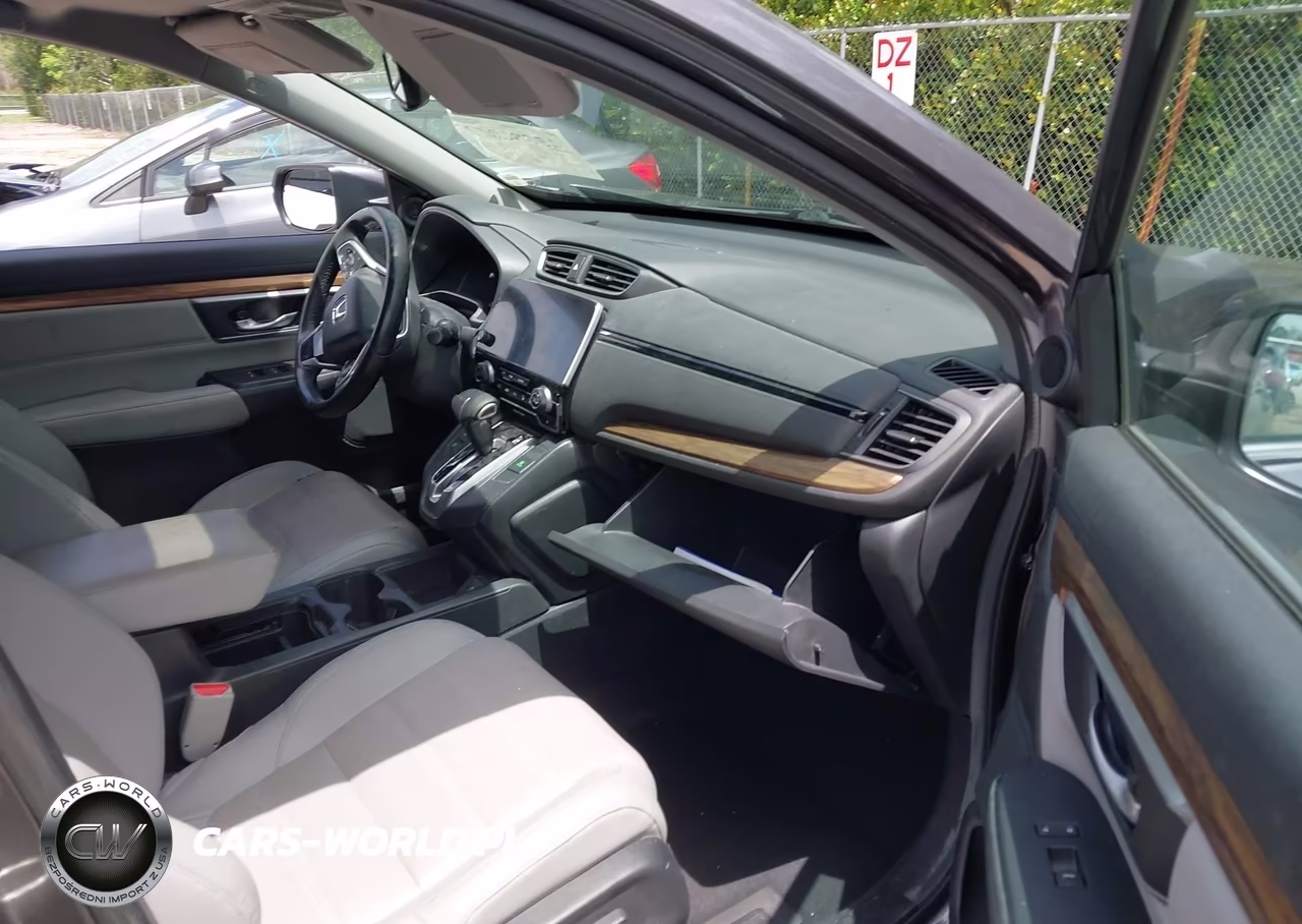 2017 Honda Cr-V Ex-L-Ex-L Navi VIN:7FARW1H80HE002922 - 5