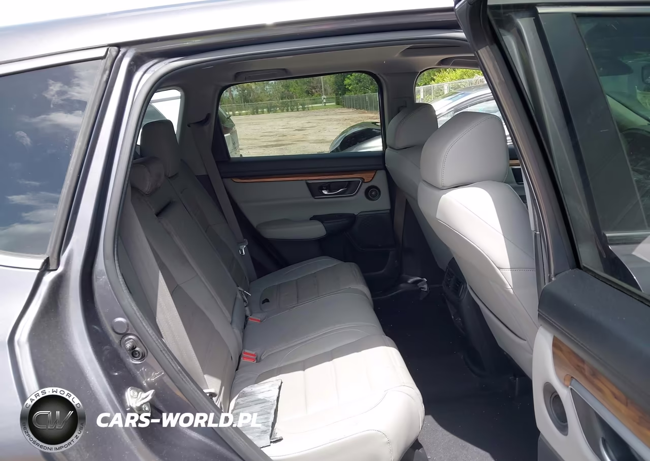 2017 Honda Cr-V Ex-L-Ex-L Navi VIN:7FARW1H80HE002922 - 8