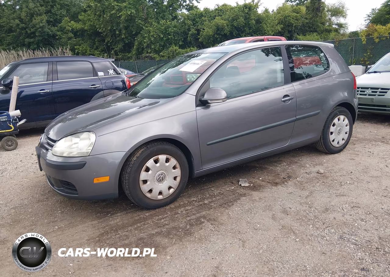 2008 Volkswagen Rabbit S VIN:WVWBA71K28W121572 - 2
