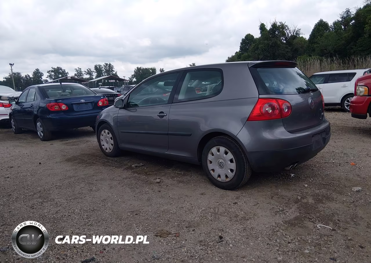 2008 Volkswagen Rabbit S VIN:WVWBA71K28W121572 - 3
