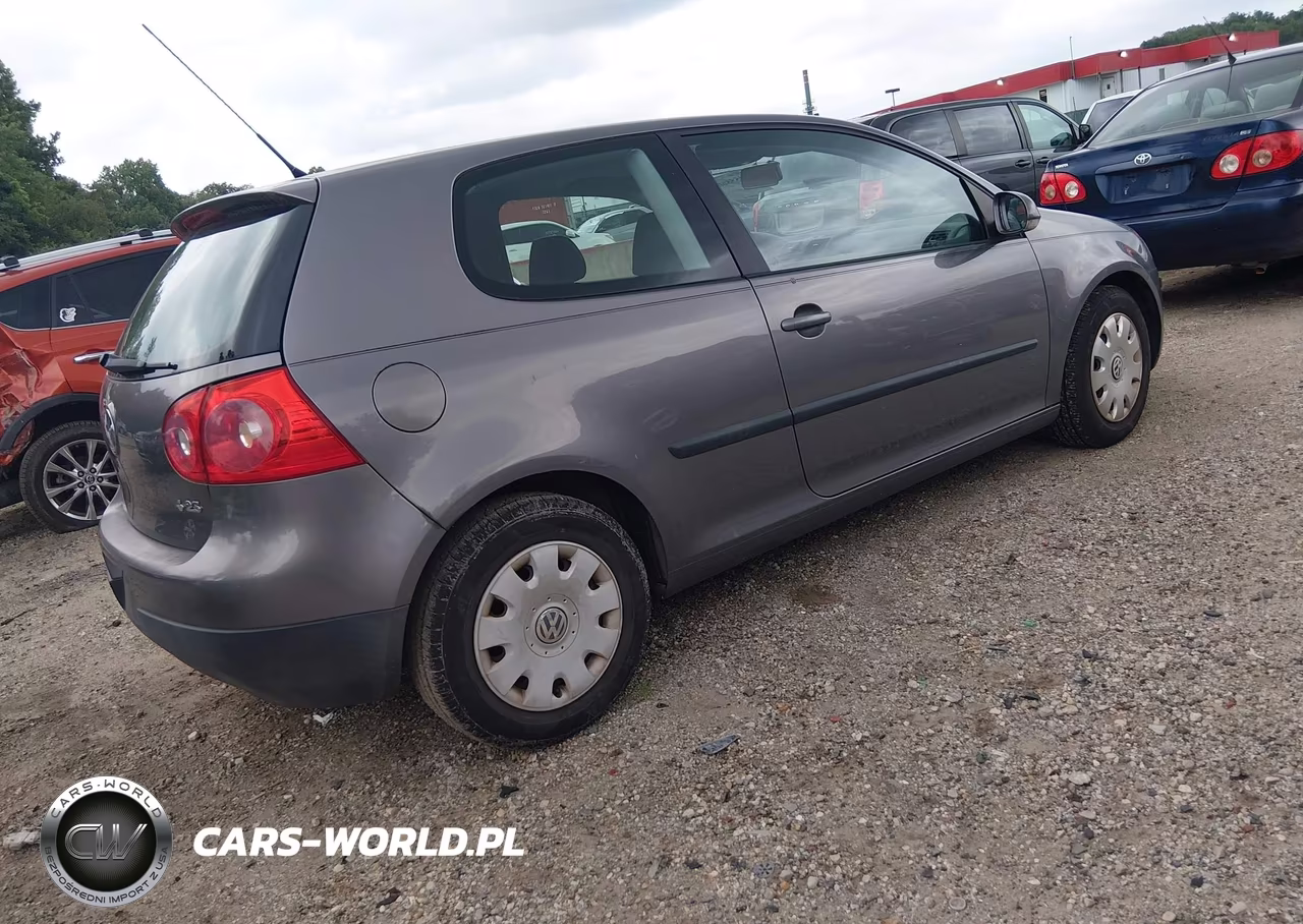 2008 Volkswagen Rabbit S VIN:WVWBA71K28W121572 - 4