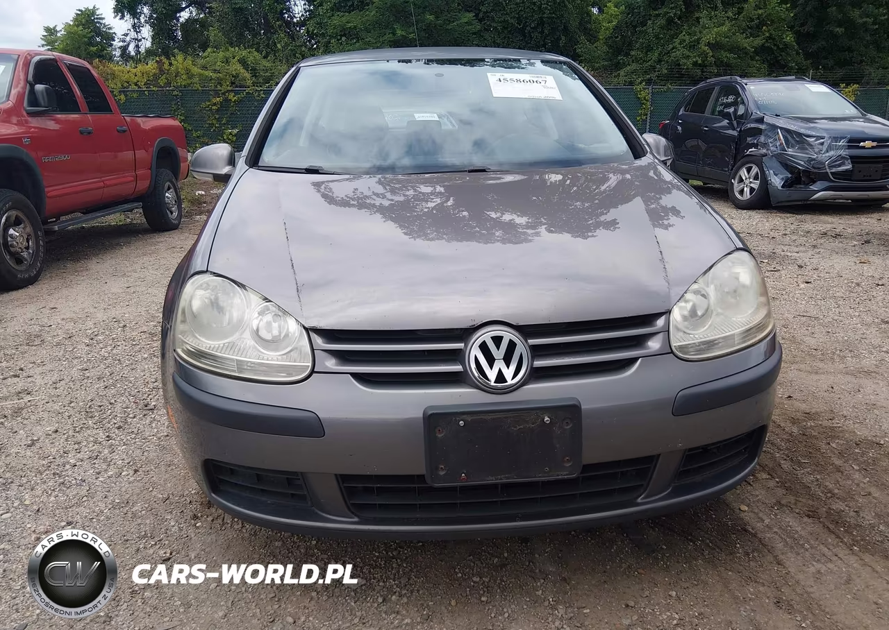 2008 Volkswagen Rabbit S VIN:WVWBA71K28W121572 - 6