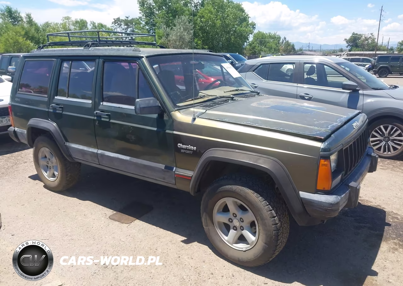 1995 Jeep Cherokee Sport