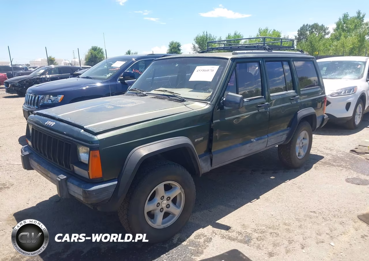 1995 Jeep Cherokee Sport VIN:1J4FJ68S5SL630673 - 2
