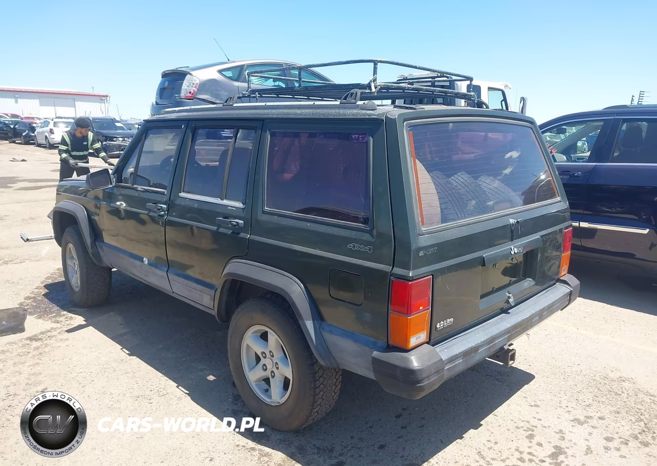 1995 Jeep Cherokee Sport VIN:1J4FJ68S5SL630673 - 3