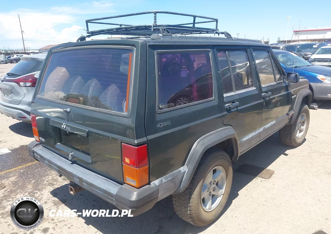 1995 Jeep Cherokee Sport VIN:1J4FJ68S5SL630673 - 4