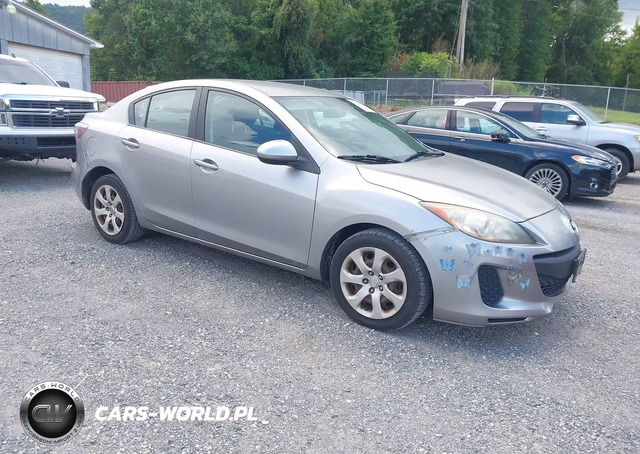 2013 Mazda Mazda3 I Sv