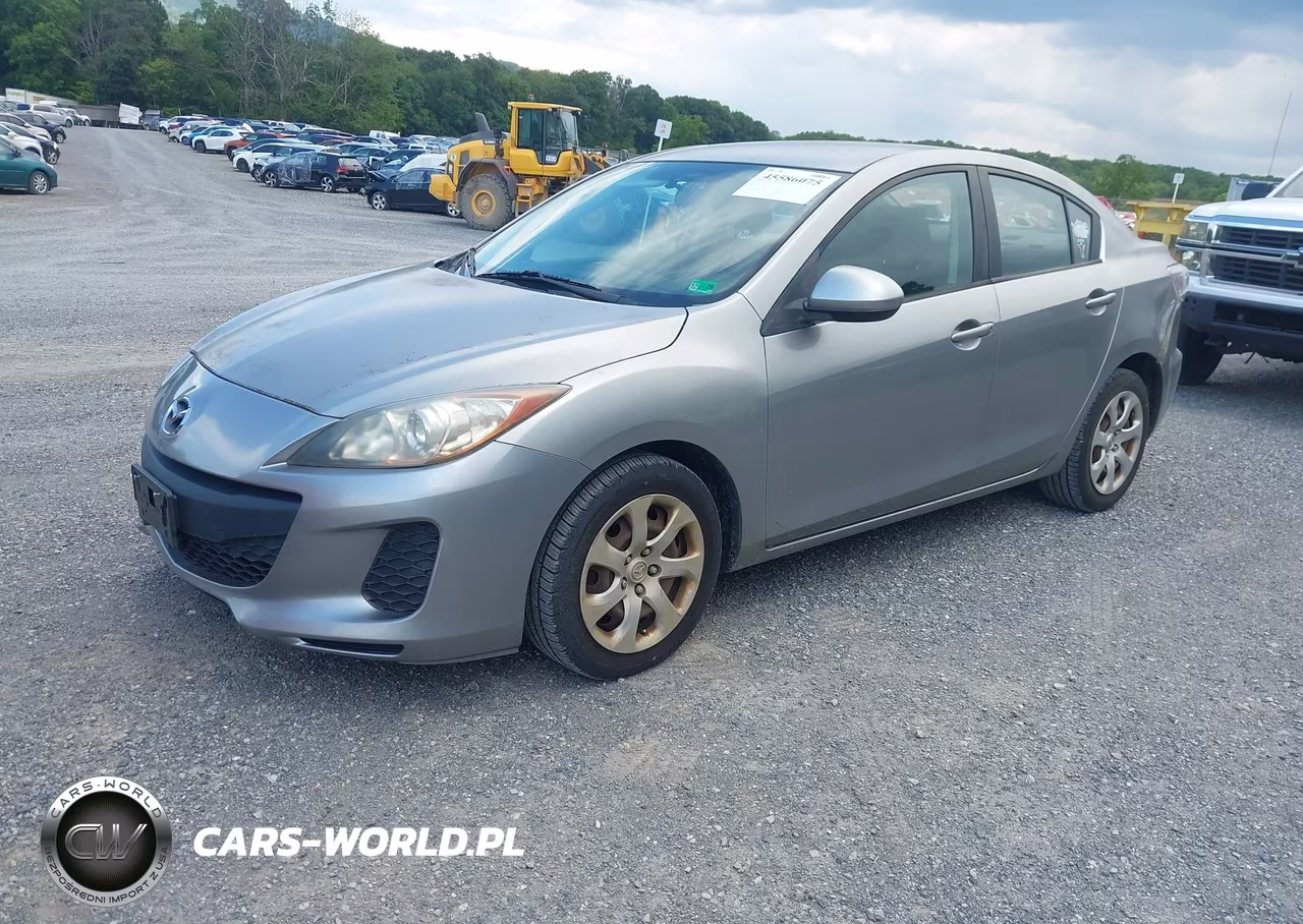 2013 Mazda Mazda3 I Sv VIN:JM1BL1TG0D1742039 - 2