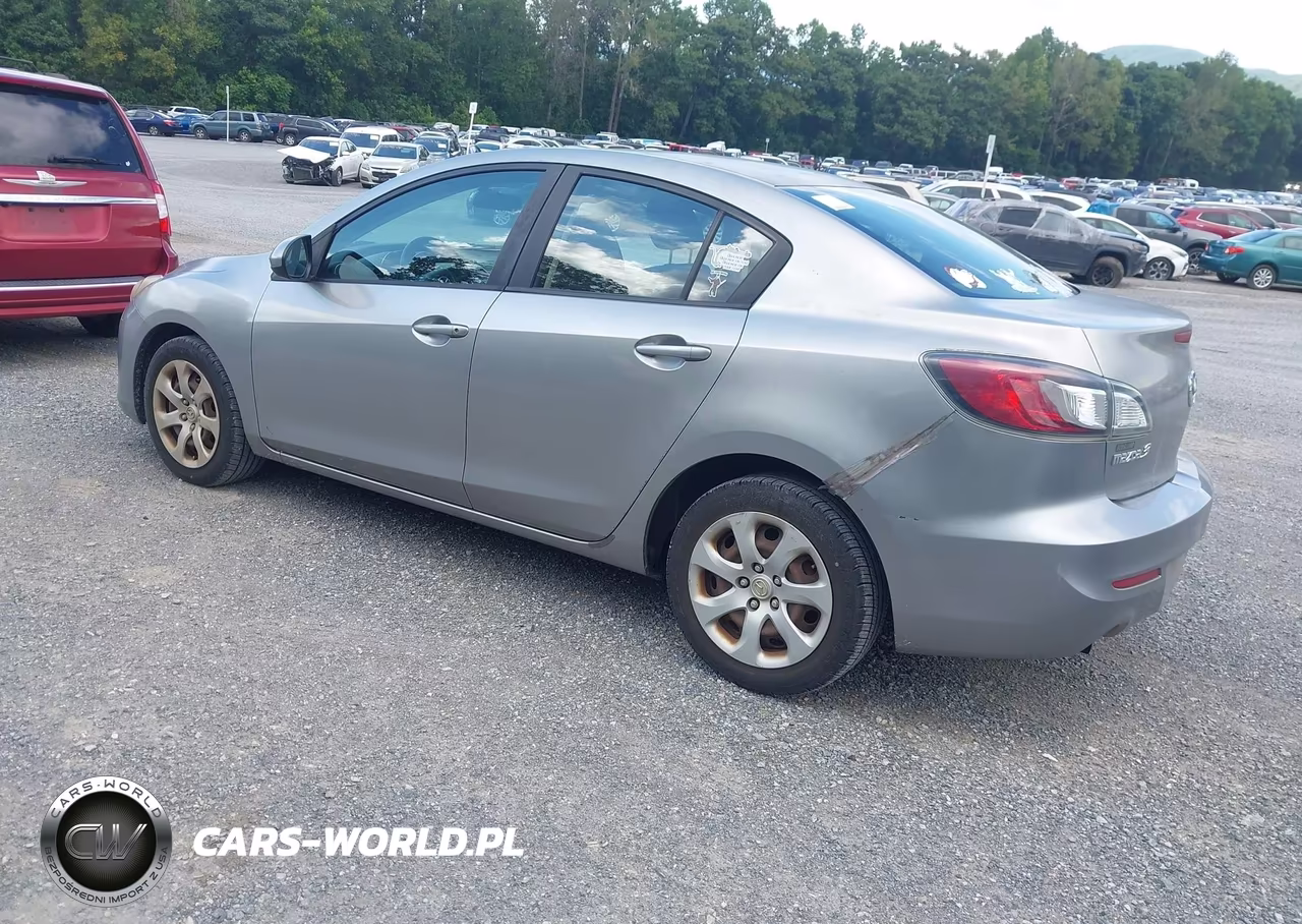 2013 Mazda Mazda3 I Sv VIN:JM1BL1TG0D1742039 - 3