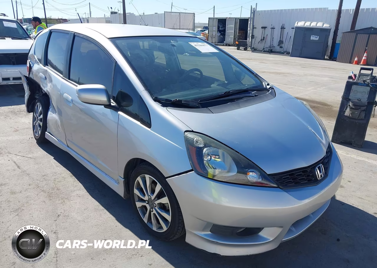2012 Honda Fit Sport